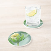 Dessous De Verre En Grès Fleur ouverte de Cone Flower (Côté)