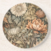 Dessous De Verre En Grès Fleurs d'automne de William Morris (Devant)