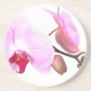 Dessous De Verre En Grès Fleurs d'orchidées aziza