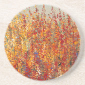 Dessous De Verre En Grès Fleurs du désert II (Devant)