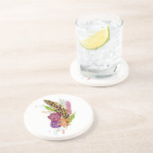 Dessous De Verre En Grès Fleurs sauvages (Côté)