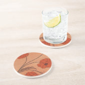 Dessous De Verre En Grès Fleurs sauvages (Côté)