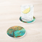 Dessous De Verre En Grès Flirt de libellule (Côté)