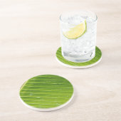 Dessous De Verre En Grès Flora Dominique 1 (Côté)