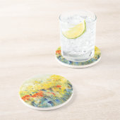 Dessous De Verre En Grès Flore Sway II (Côté)