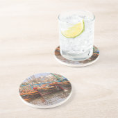 Dessous De Verre En Grès Flotte de pêche (Côté)