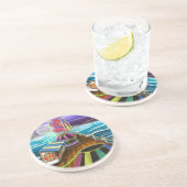 Dessous De Verre En Grès Foire de l'Arcade des Pairs de mer (Côté)