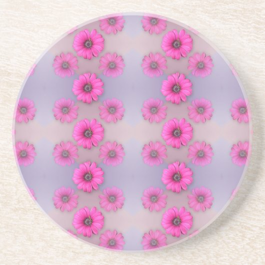 Dessous De Verre En Grès Folle de Daisy (Devant)