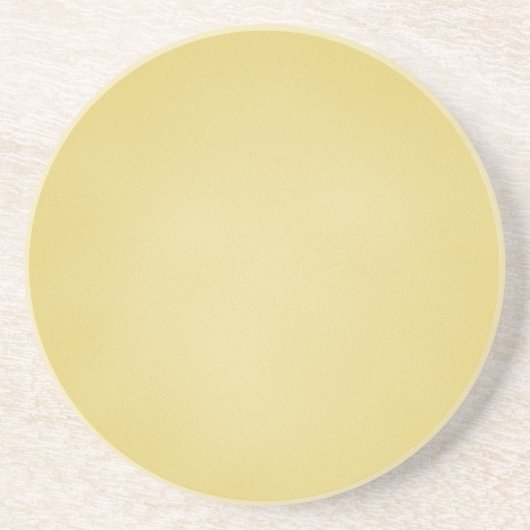 Dessous De Verre En Grès Fond beige granuleux rétro (Devant)