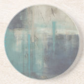 Dessous De Verre En Grès Fond de croisement I (Devant)