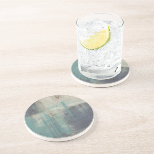 Dessous De Verre En Grès Fond de croisement I (Côté)