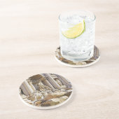 Dessous De Verre En Grès fontaine de trevi (Côté)