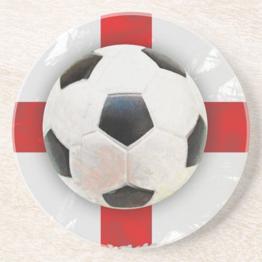 Dessous De Verre En Grès Football anglais (Devant)