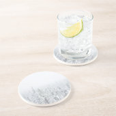 Dessous De Verre En Grès Forêt de Milou (Côté)