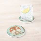 Dessous De Verre En Grès Forêt Whimsy I (Côté)