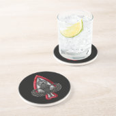 Dessous De Verre En Grès Fort Liberty (Côté)