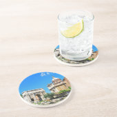 Dessous De Verre En Grès Forum Romain (Côté)
