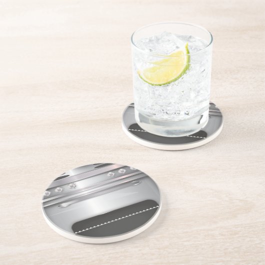 Dessous De Verre En Grès four (Côté)