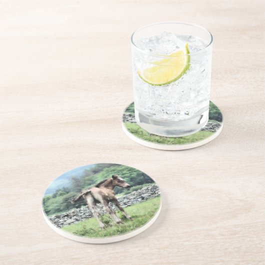 DESSOUS DE VERRE EN GRÈS FOUR (Côté)