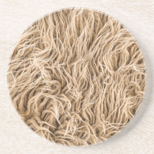 Dessous De Verre En Grès Fourrure animale (Devant)