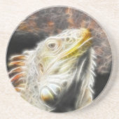 Dessous De Verre En Grès Fracguane (Devant)