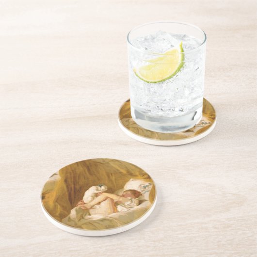 Dessous De Verre En Grès fragonard (Côté)