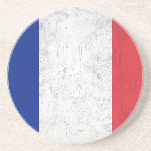 Dessous De Verre En Grès France (Devant)