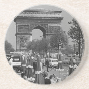 Dessous De Verre En Grès France Paris Arc de triomphe 1970