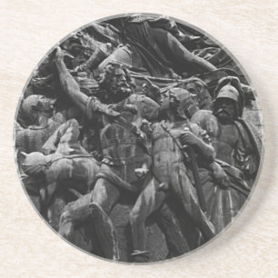 Dessous De Verre En Grès France Paris arc de triomphe marseillaise rude 197