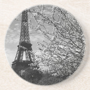 Dessous De Verre En Grès France Paris tour Eiffel 1970