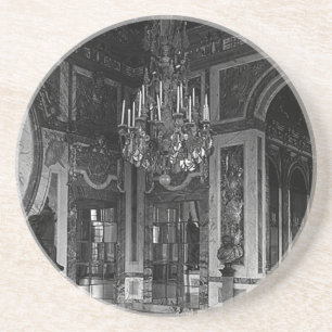 Dessous De Verre En Grès France vintage palais de Versailles salle de la gu