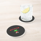 Dessous De Verre En Grès FrankenCheese Hugs Sandstone Coaster (Côté)