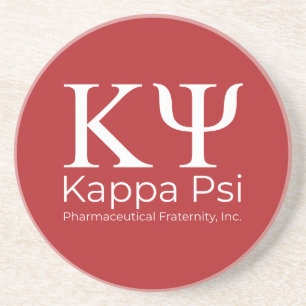 Dessous De Verre En Grès Fraternité pharmaceutique Kappa Psi