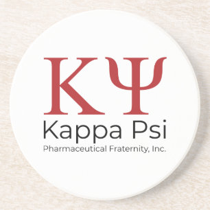 Dessous De Verre En Grès Fraternité pharmaceutique Kappa Psi