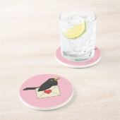 Dessous De Verre En Grès From Blackbird et Love (Côté)