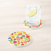 Dessous De Verre En Grès Fruit (Côté)