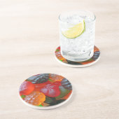 Dessous De Verre En Grès Fruit de gomme (Côté)