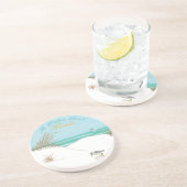 Dessous De Verre En Grès Ft. Walton Beach (Floride) (Côté)