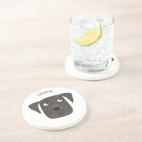 Fun Black Labrador Retriever Dog Personnalisé
