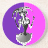 Dessous De Verre En Grès Fun Poker Jester (Devant)