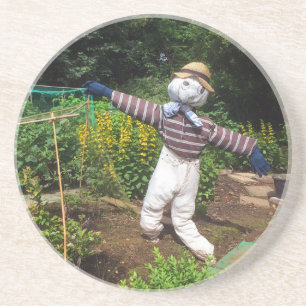 Dessous De Verre En Grès Funny scarecrov