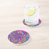 Dessous De Verre En Grès Fusion (Côté)