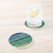 Dessous De Verre En Grès Fusion IV (Côté)