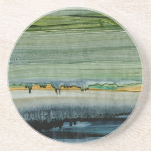 Dessous De Verre En Grès Fusionnement d'II