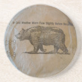 Dessous De Verre En Grès Fusionnement laminé (Devant)