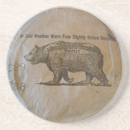 Dessous De Verre En Grès Fusionnement laminé (Devant)