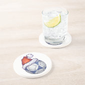 Dessous De Verre En Grès Futal Noël (Côté)