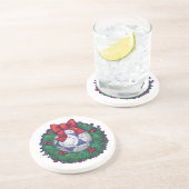 Dessous De Verre En Grès Futal Noël (Côté)