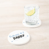 Dessous De Verre En Grès Futur Daddy Cadeaux (Côté)