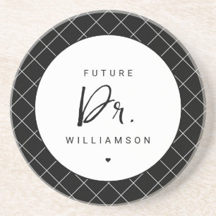 Dessous De Verre En Grès Futur médecin Doctorant Médicale School